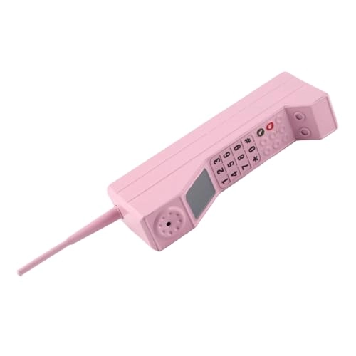 Retro Cell Phone Ornament - Iron