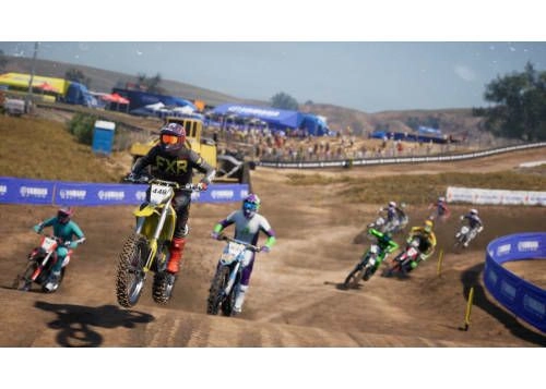 MX vs ATV Legends 2024 Monster Energy Supercross Edition - PlayStation 5