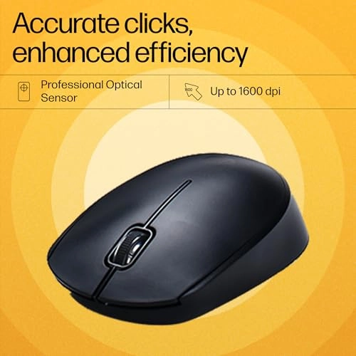 Wireless Keyboard and Mouse Combo - Wireless