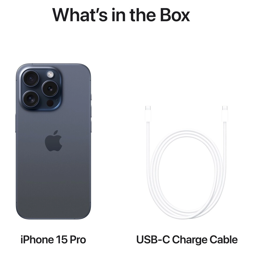 iPhone 15 Pro - 512GB