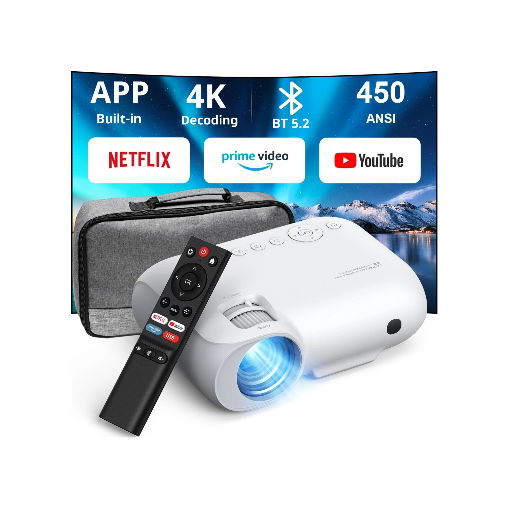 YOTON Y9 20000 lumens 1080P