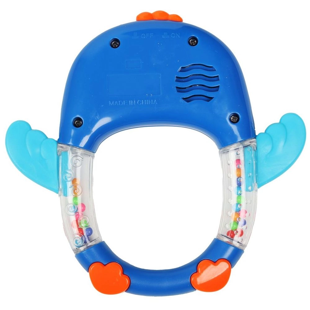 Baby Penguin Rattle - 3 months