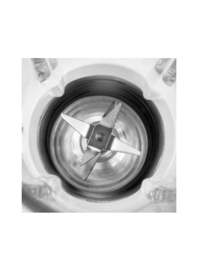 Bs4860 Zafiro Plus - Glass jug, 4 speeds + pulse, 6 stainless steel blades, security block system