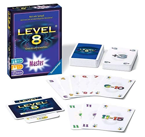 Level 8: Master Version - Card Game