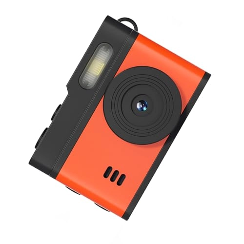 Keychain Retro Camera