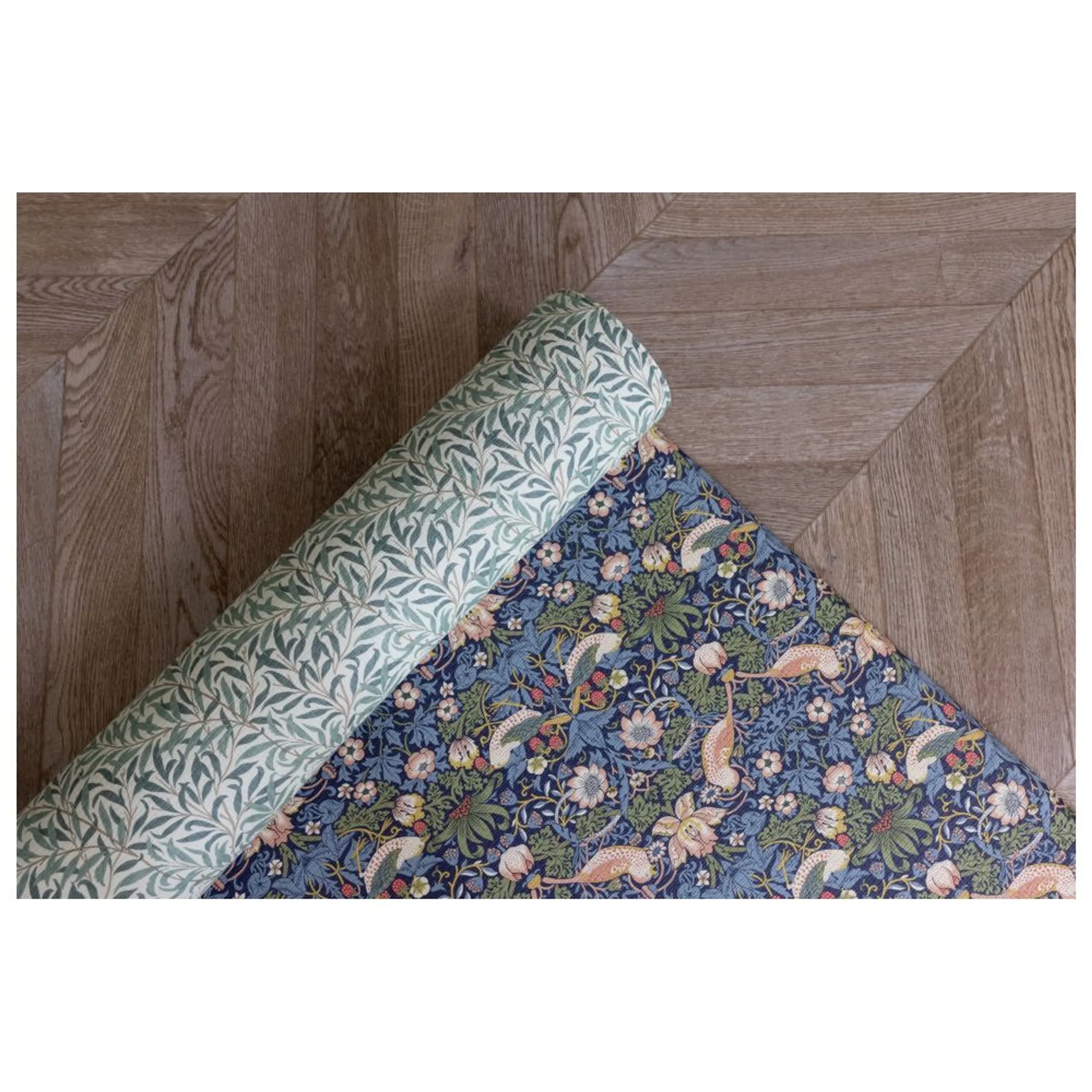 Willow Boughs + Strawberry Thief - 0 month