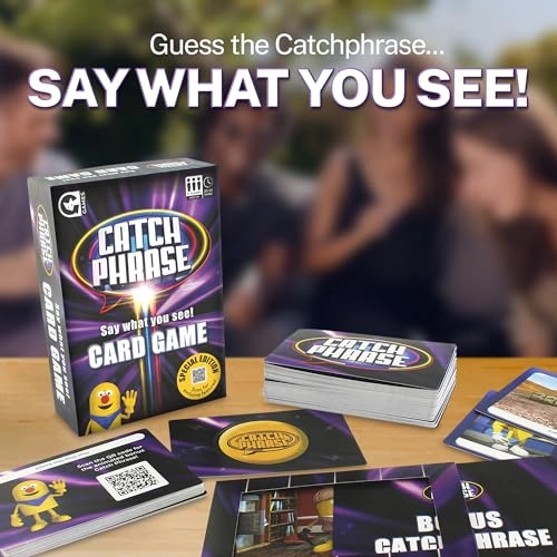 Catchphrase: Special Edition Official ITV - Card Game