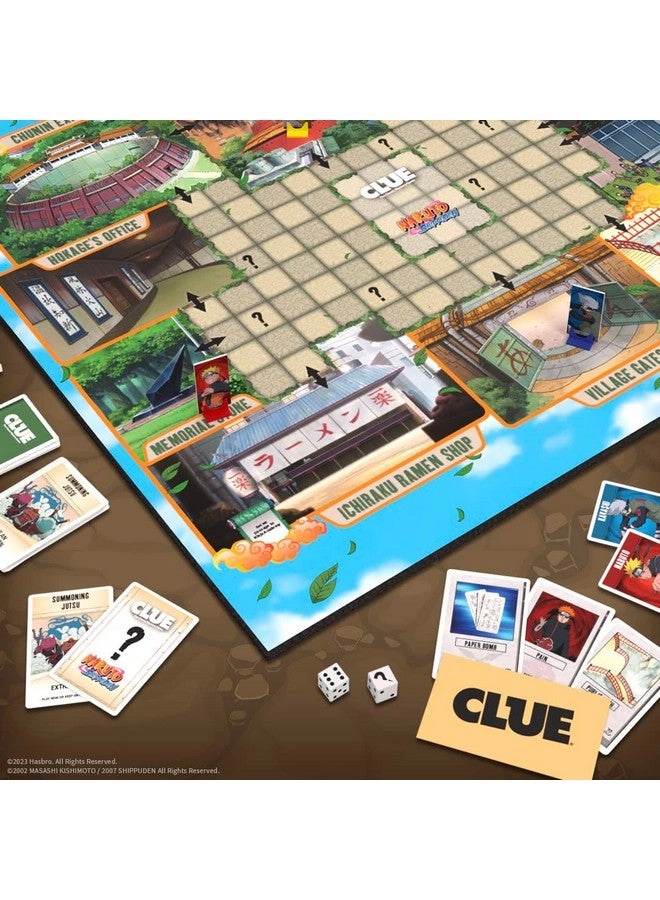 CLUE: Naruto
