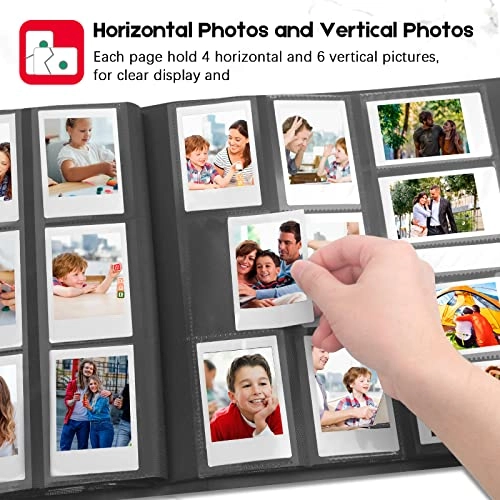 Mini Photo Album - 560 Pockets