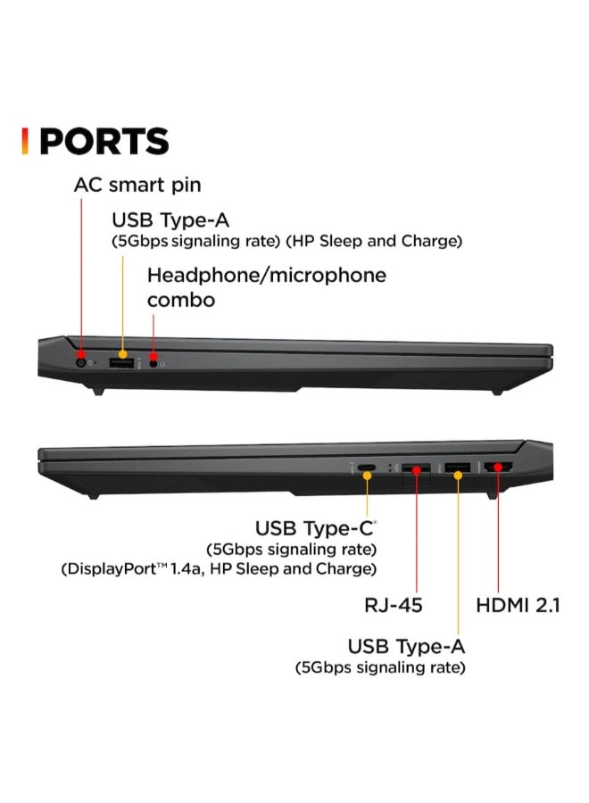 Victus 15 - 15.6'' Ryzen 7 -7445HS 16GB DDR5 512GB SSD