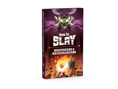 Here to Slay: Berserkers & Necromancers Expansion