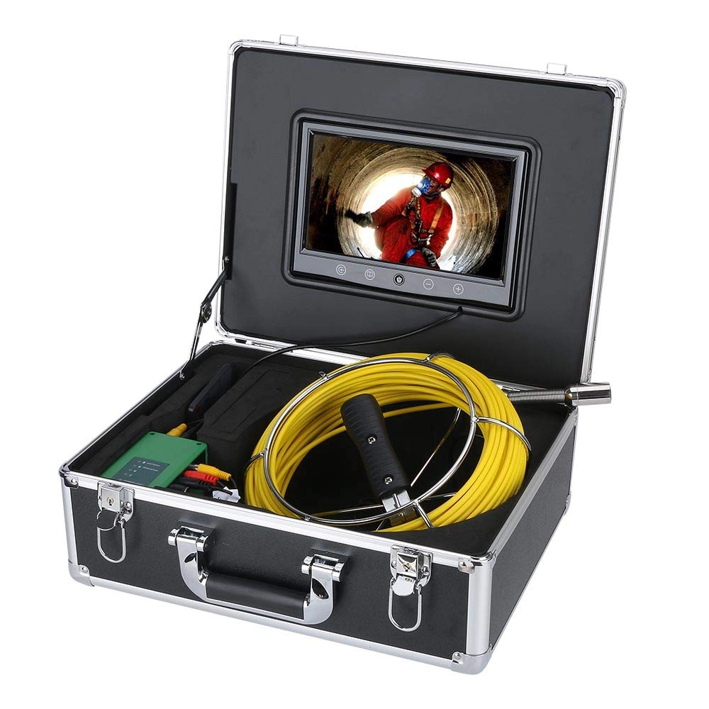 GDJcvbn Drain Pipe Sewer Inspection System - 30M 22mm