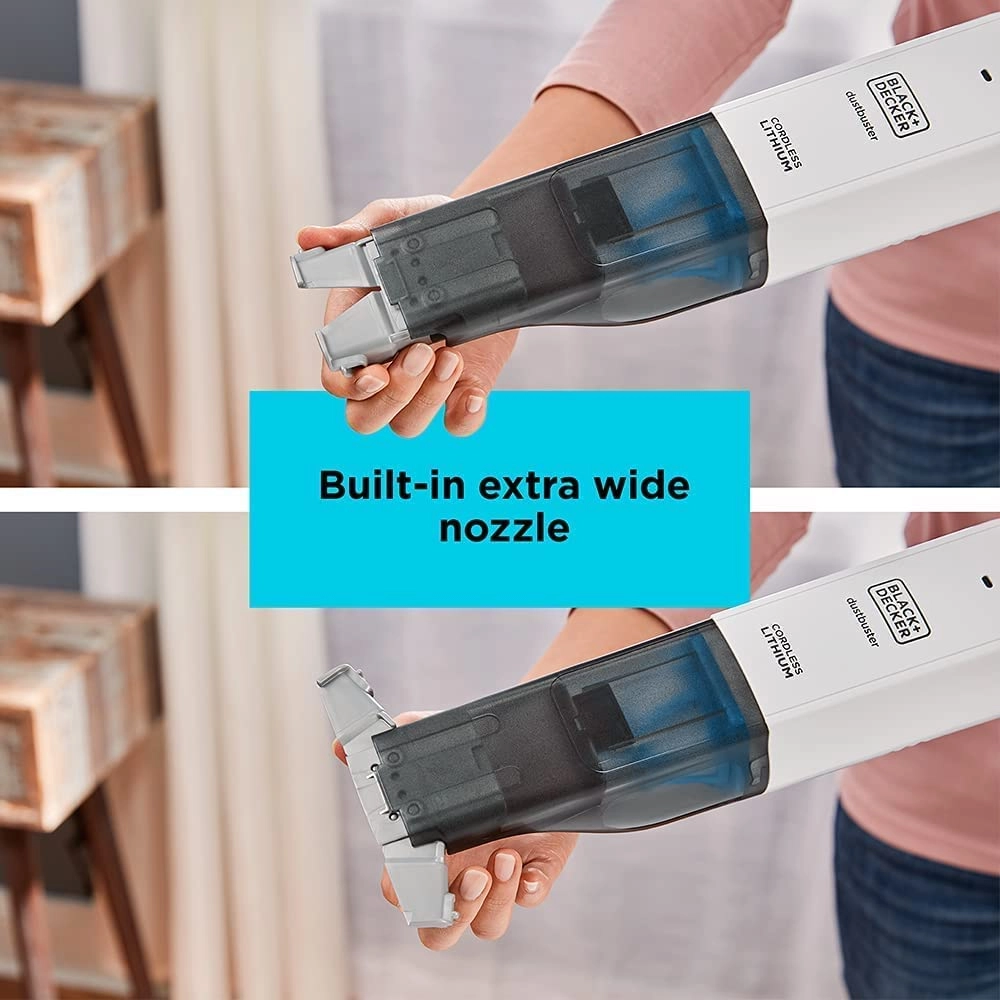 Dustbuster - 12V 1.5Ah Li-Ion