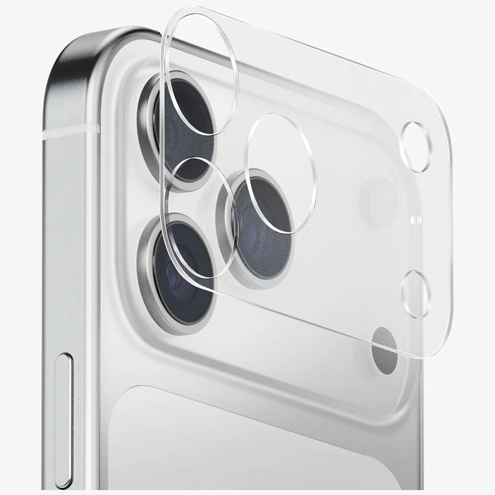 Uniq Optix Aeroshield - Camera Module Protector For iPhone 17 Pro Frost Clear