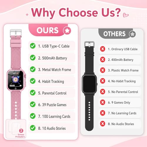 Kids Smart Watch Aluminum