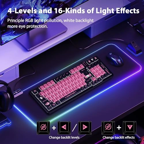 98Pro - Wired/Wireless