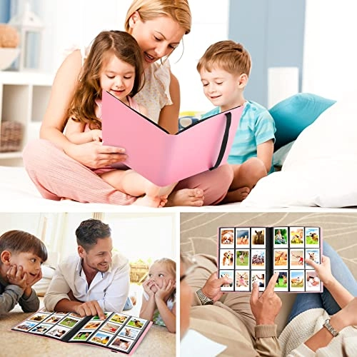 3" 432 Pockets PVC Photo Album