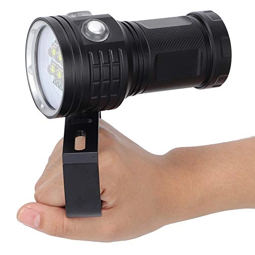 P50 Quad Core Diving Flashlight - 8000LM IPX8