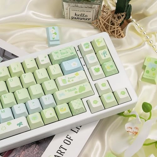 PBT Keycaps - 60%/65%/75%/80%/100% mechanical keyboardonly keycaps