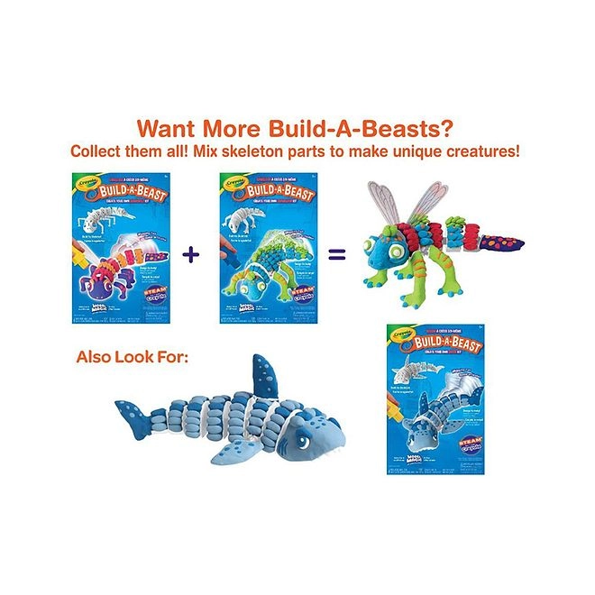 Build-A-Beast Dragonfly - 5+ years