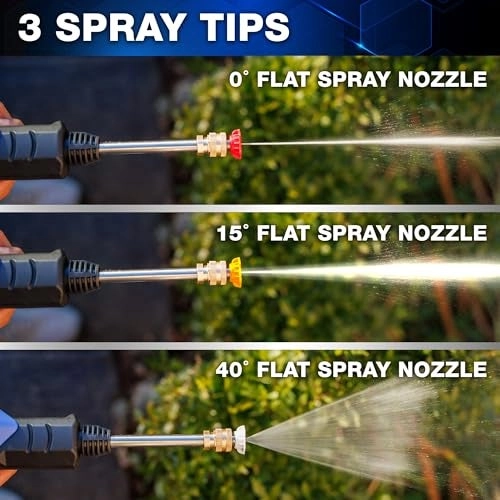 Turbo Jet HydroX5 Pro - 21V 3000mAh