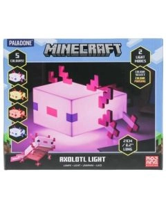 Paladone Axolotl Light - night light pink