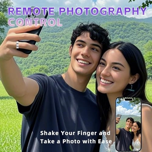 Smart Ring - Fitness Tracker Heart Rate SpO2