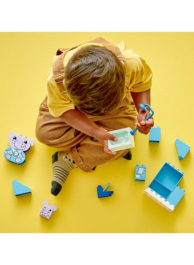 My First Daily Routines: Bath Time - 15 Pieces 18 months+