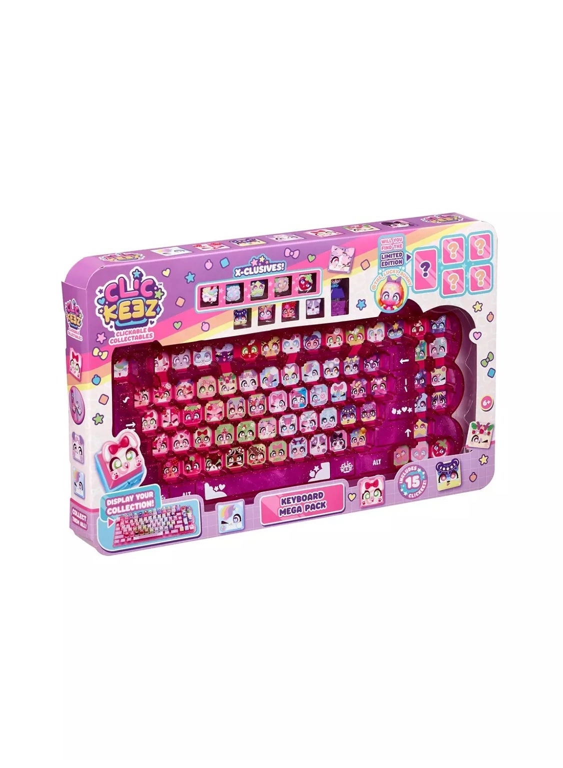 Keyboard Mega Pack - Blind Box 70+ keycaps