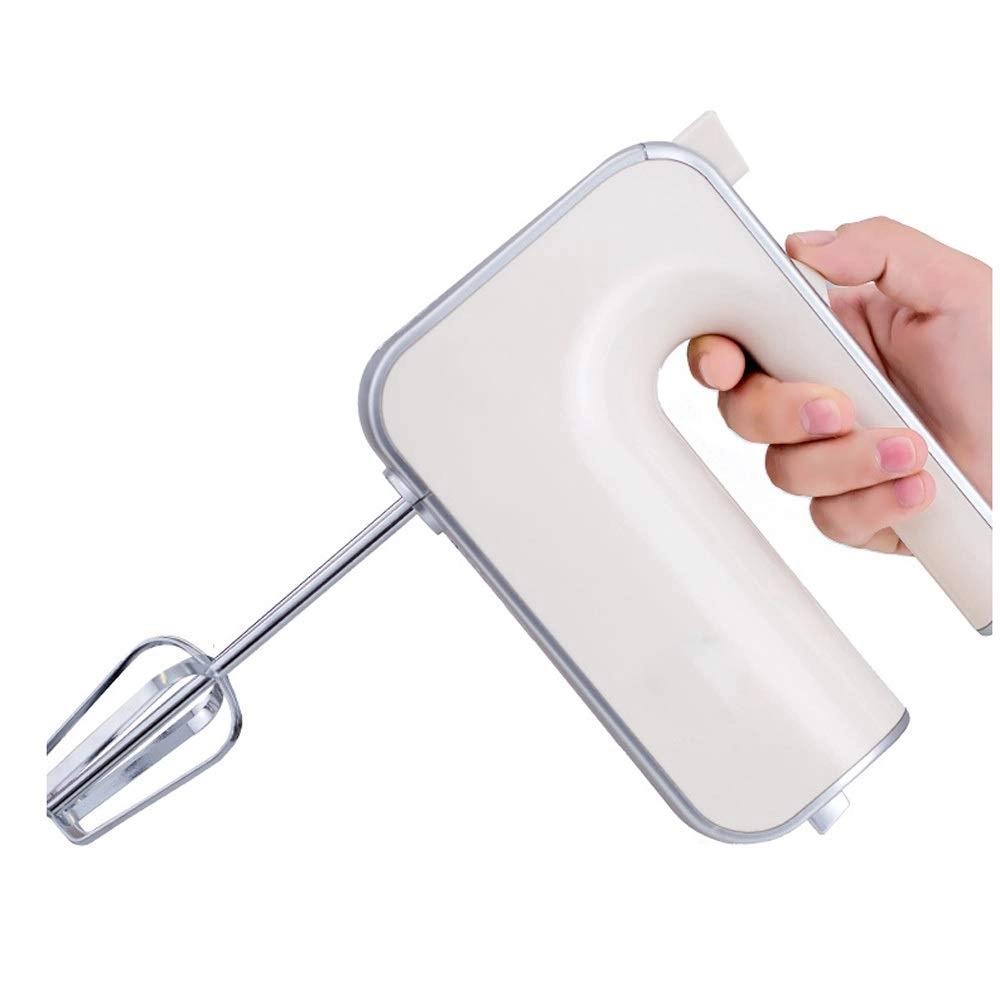 Handheld Electric Egg Beater - High Power 5-speed Turbo