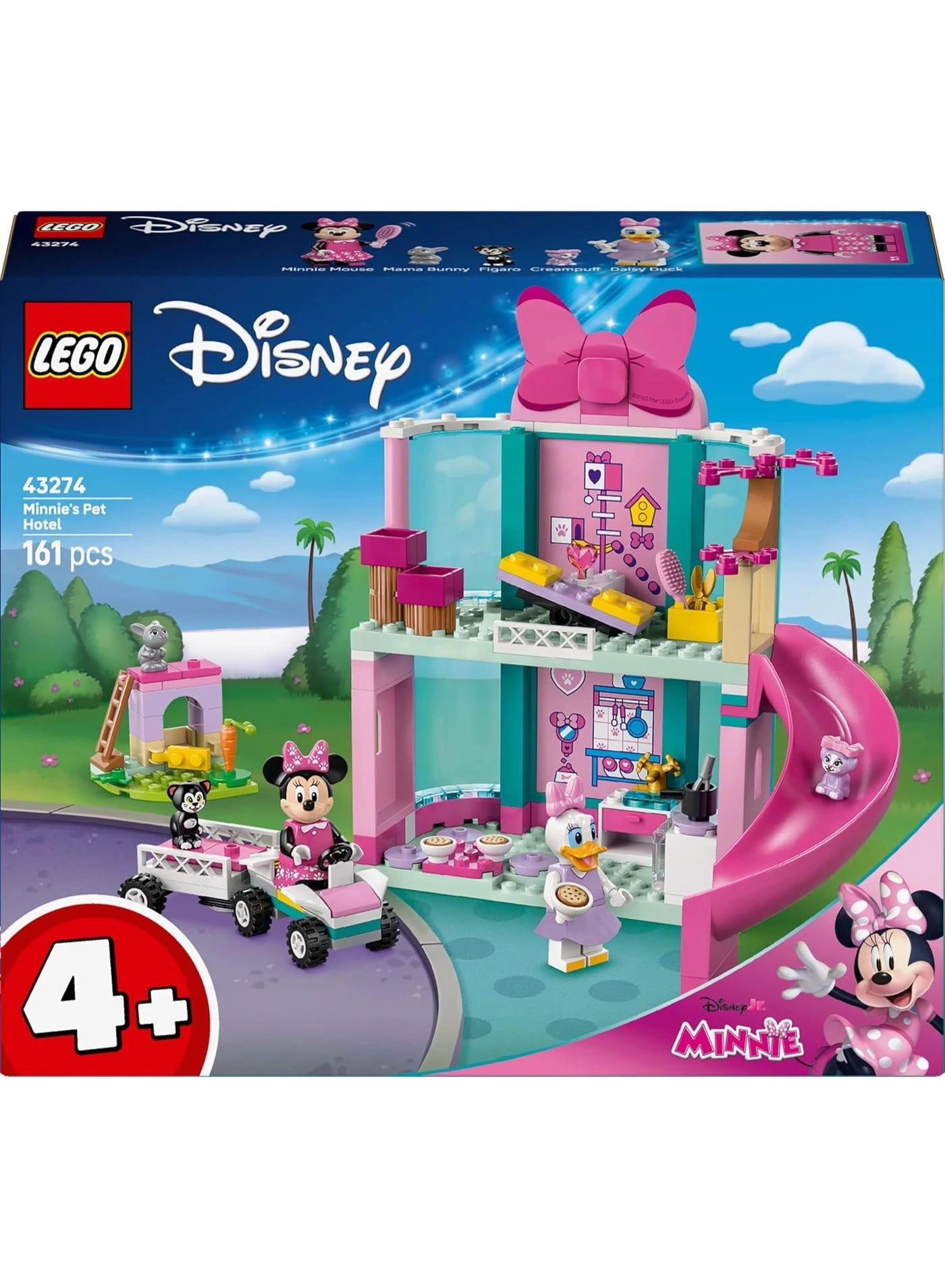Disney Classic Minnie’s Pet Hotel (43274)
