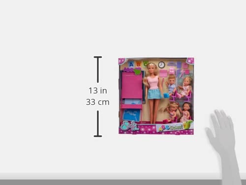 STEFFI LOVE Doll playset - School Teacher 4 small students Ages 3+