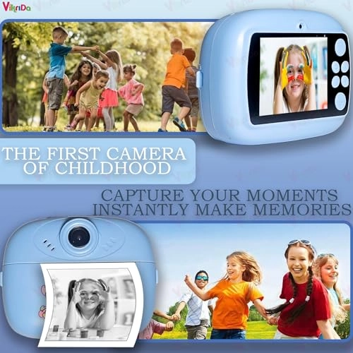 Wifi cat Instant Digital Camera - 1080P 32GB