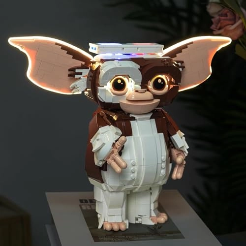 Light kit (21361) - Compatible with LEGO 21361 Gremlins Gizmo Warm White