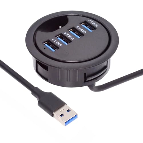 Cablecc 4 Ports USB 30 Hub