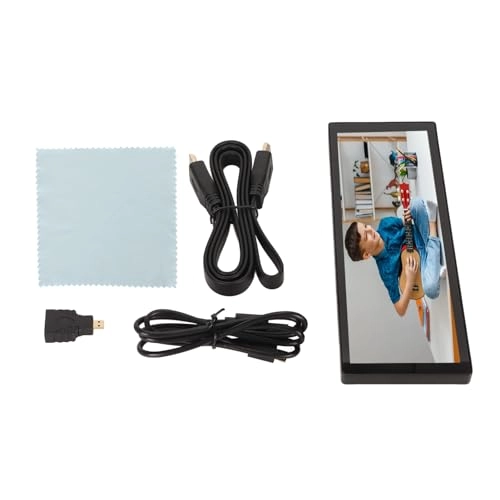 Computer Temp Monitor - 7.9 Inch 400x1280