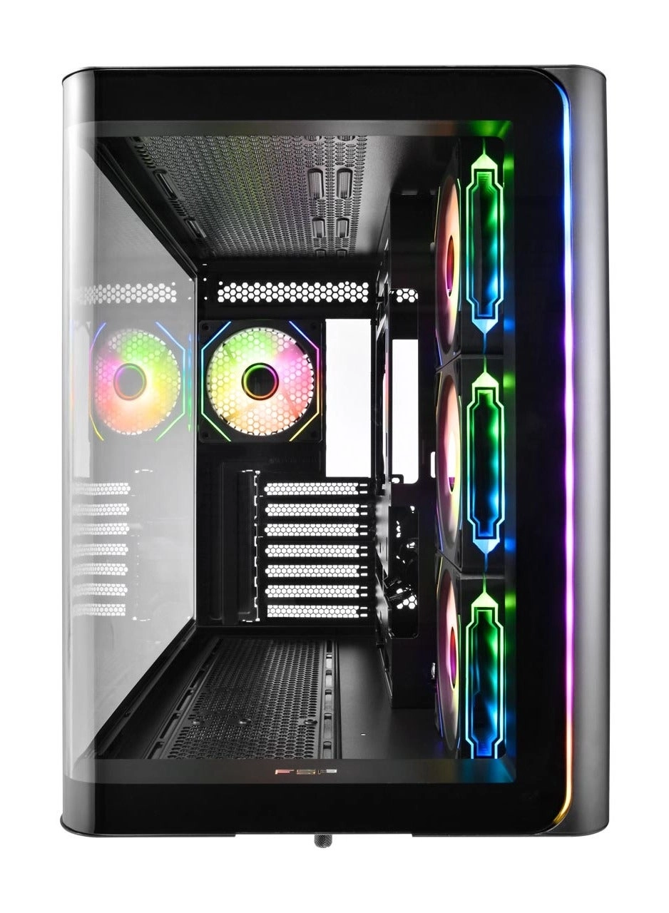 M580 - Tempered Glass Mid Tower