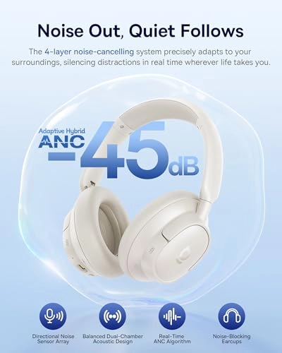 EH10 NC Wireless Headphone