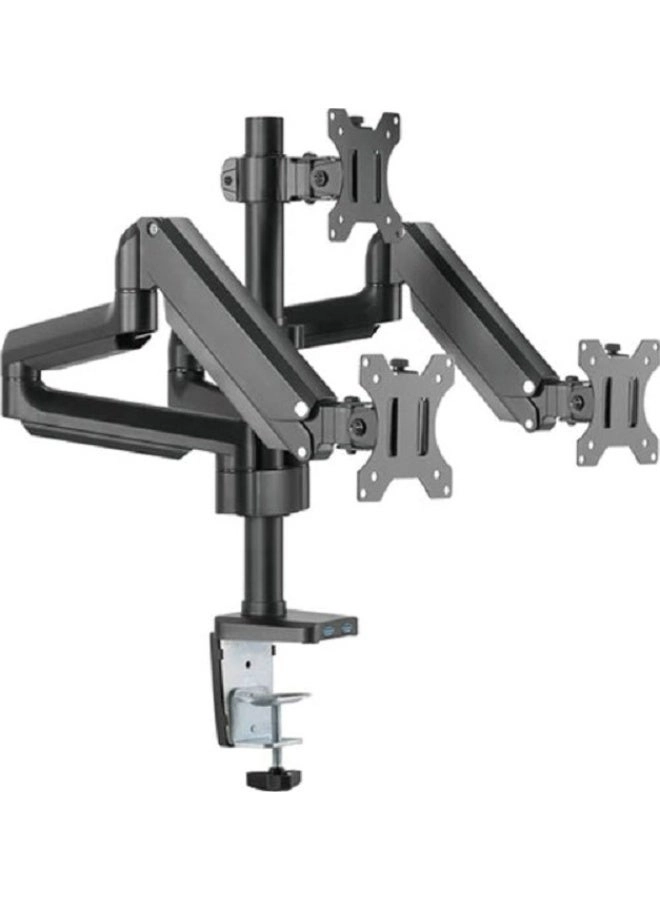 Twisted Mind Triple Monitors Arm - Up to 27 inch