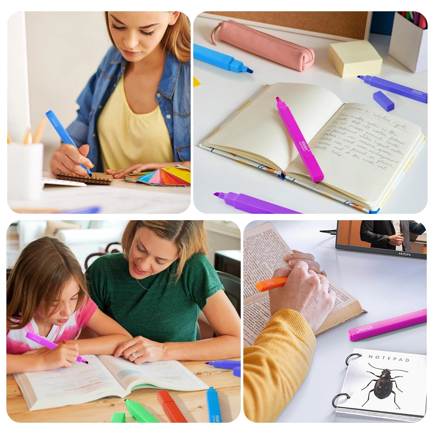 Highlighters - Assorted Colors Chisel