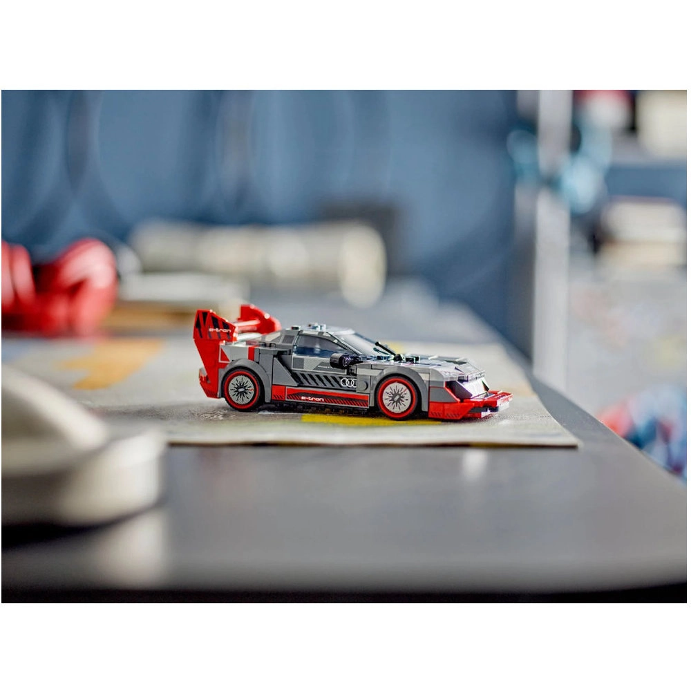 LEGO Speed Champions Audi S1 E-tron Quattro - Vehicle