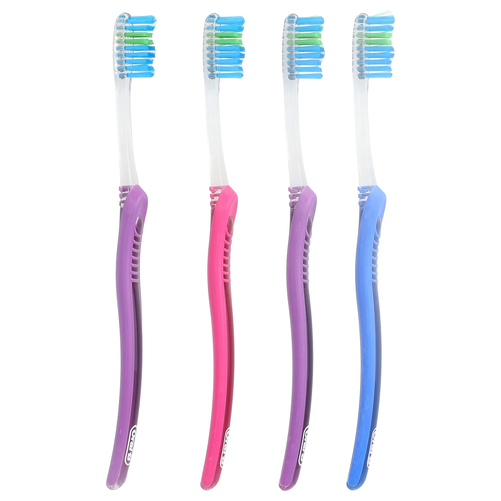 Advanced Clean Toothbrush - Soft 4-Piece Pack