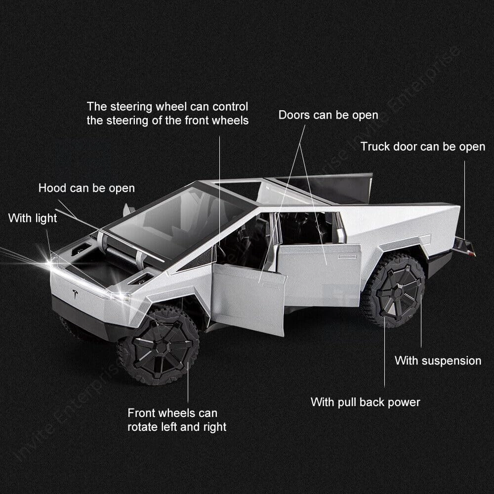 Cybertruck 1:24 - 1 pcs