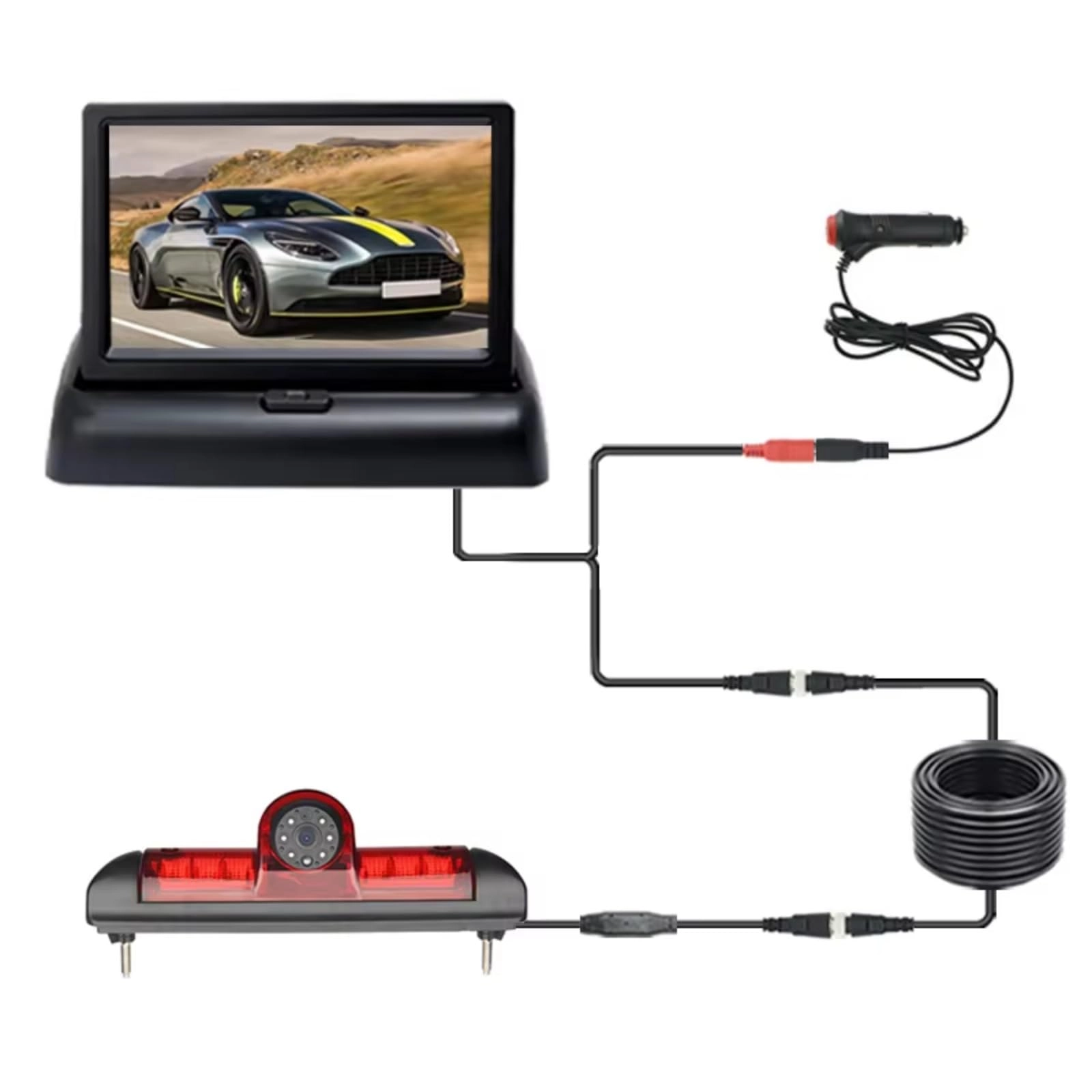 56054158AB - Night vision Wireless 1080P