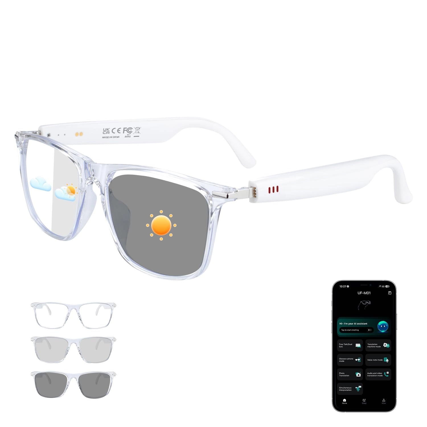 M01 - Open Ear IP68 Bluetooth 5.4