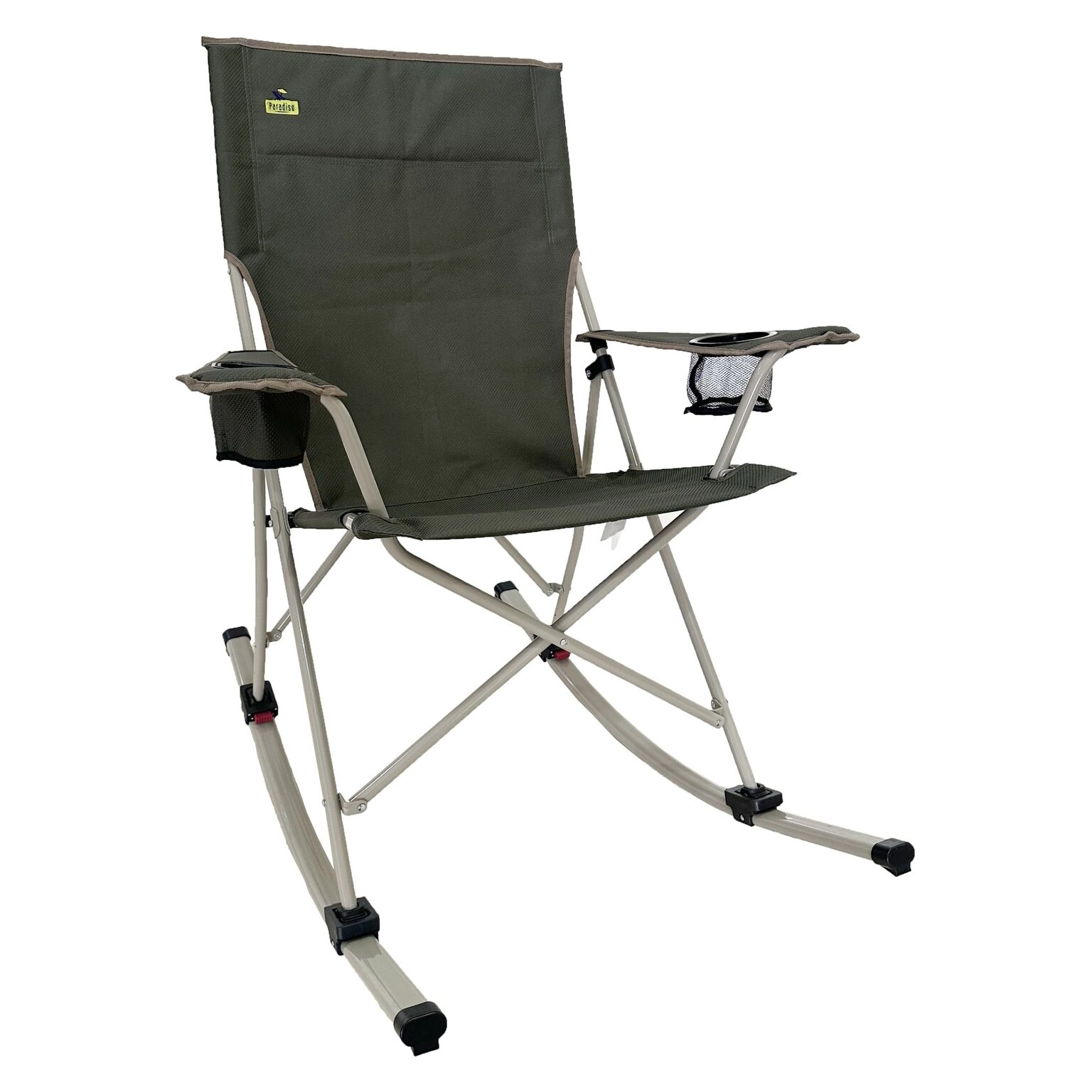 Paradiso Alex Rocking and Camp Chair - 100x87x101 cm 6.3 kg