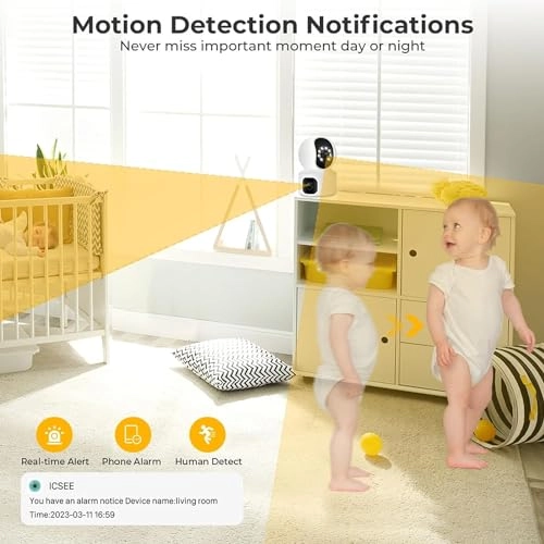 5+5 MP Dual Lens WiFi CCTV IP PTZ Camera