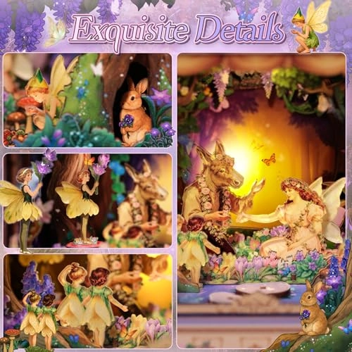 DIY Miniature House Kit - A Midsummer Night's Dream