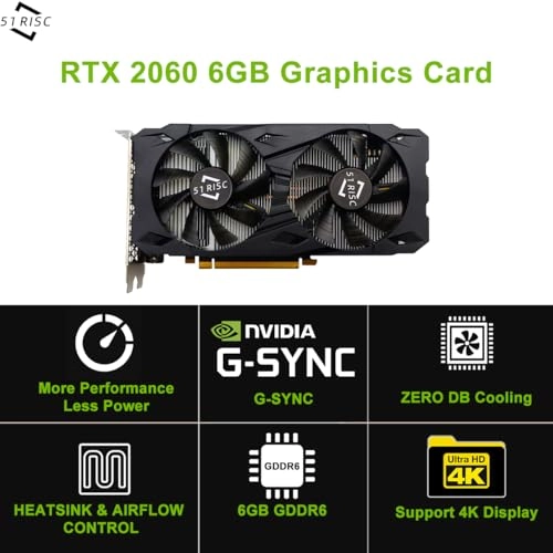 RTX 2060 - 6GB