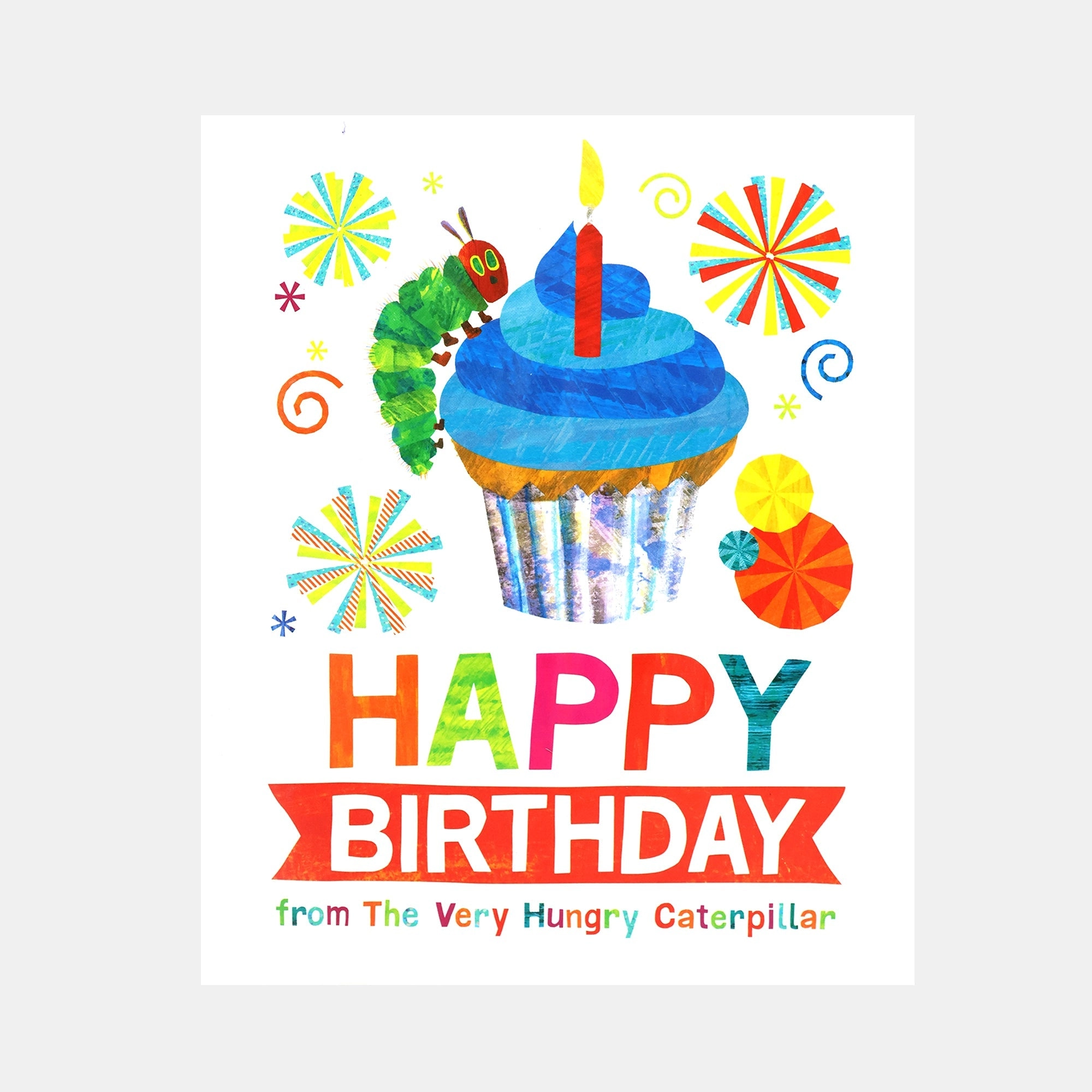 Happy Birthday from The Very Hungry Caterpillar
